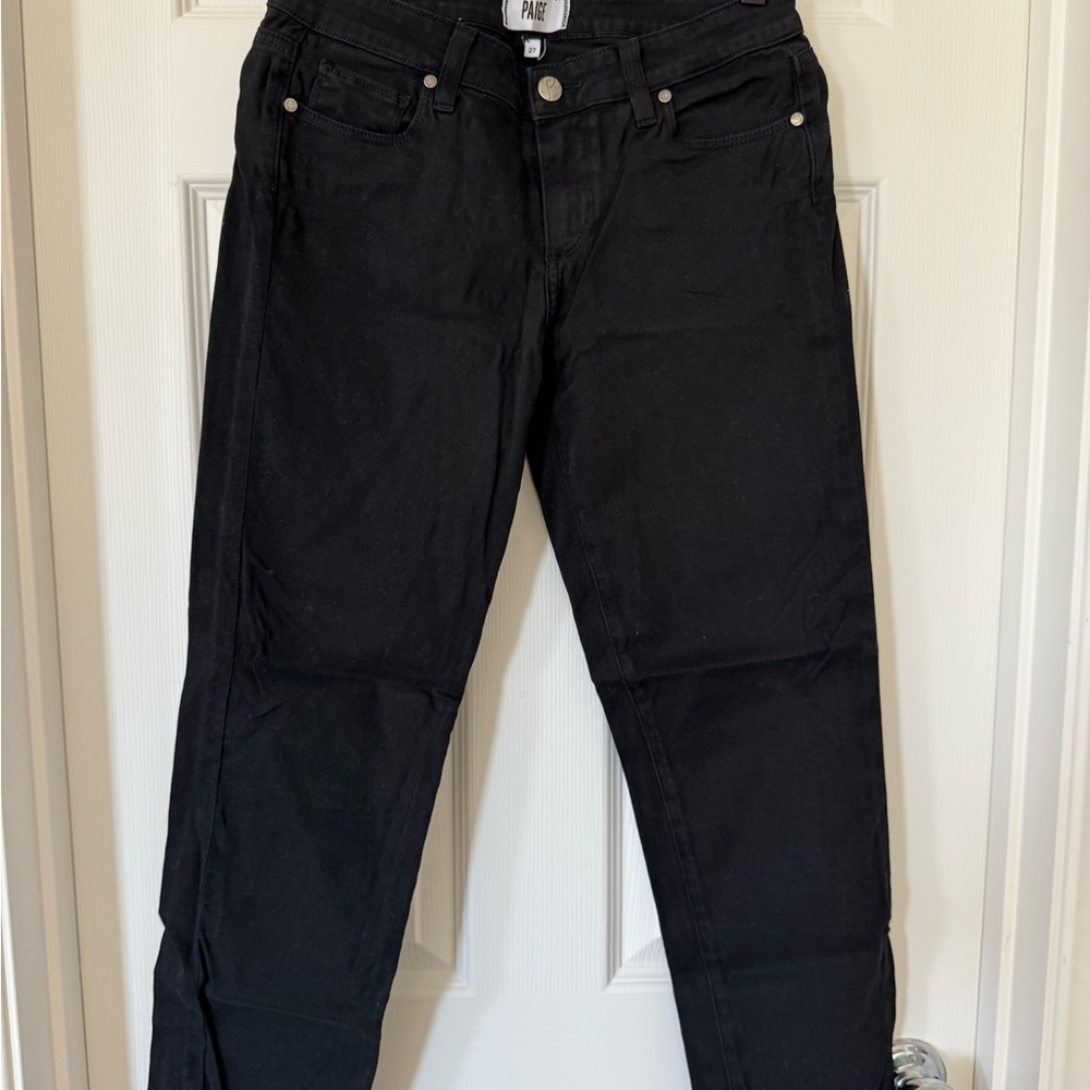 Paige Women's Black Jeans